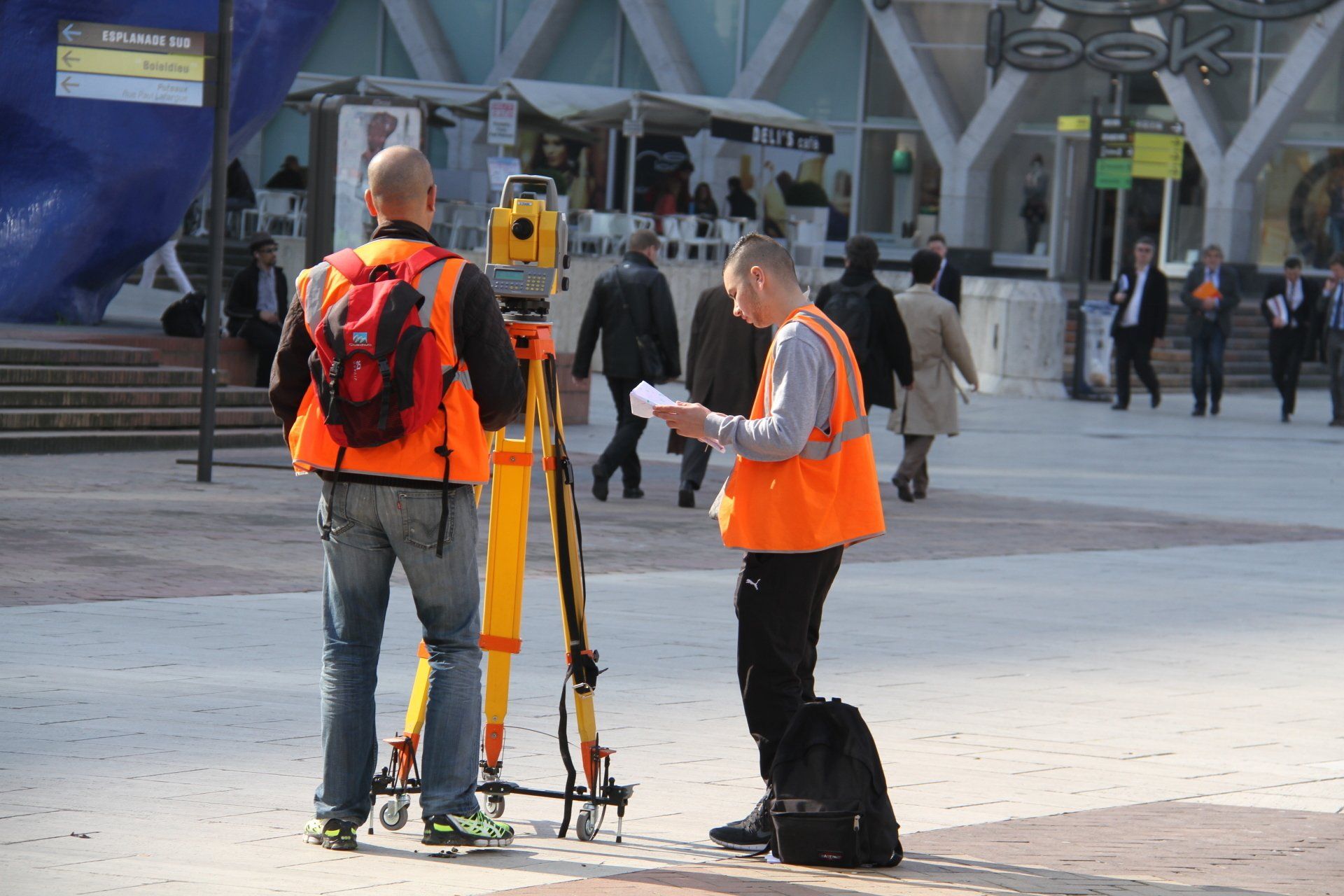 Géo-détection en milieu urbain