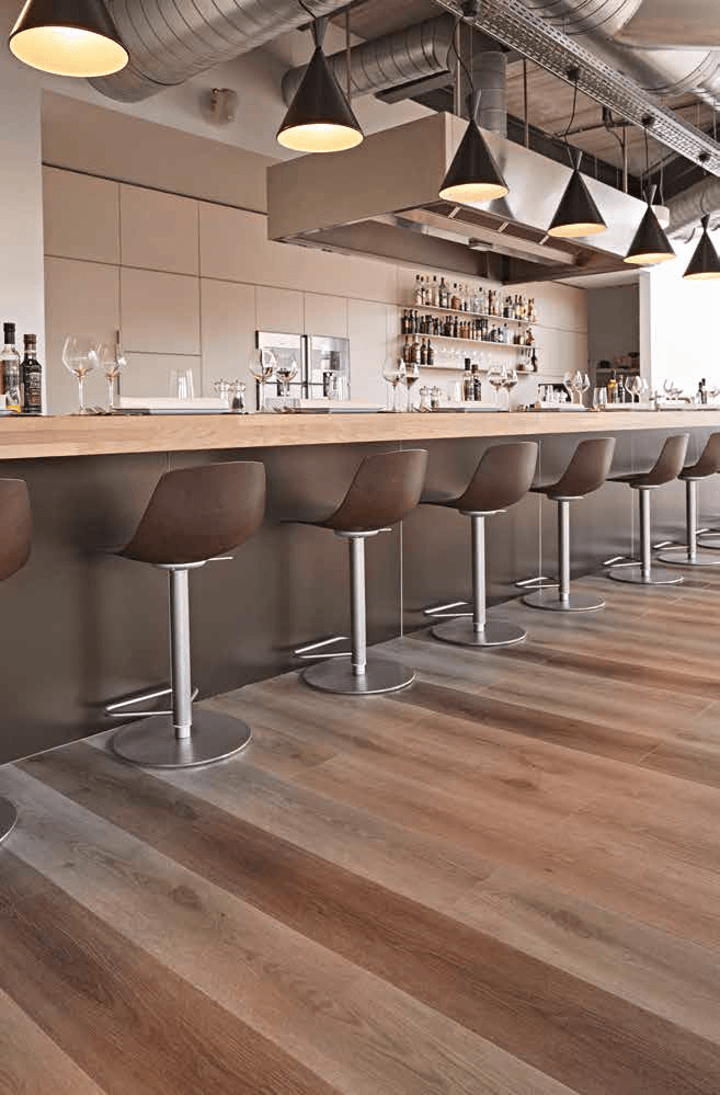 Revêtement café-bar