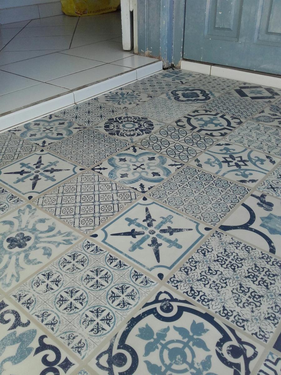 Revêtement effet mosaïque