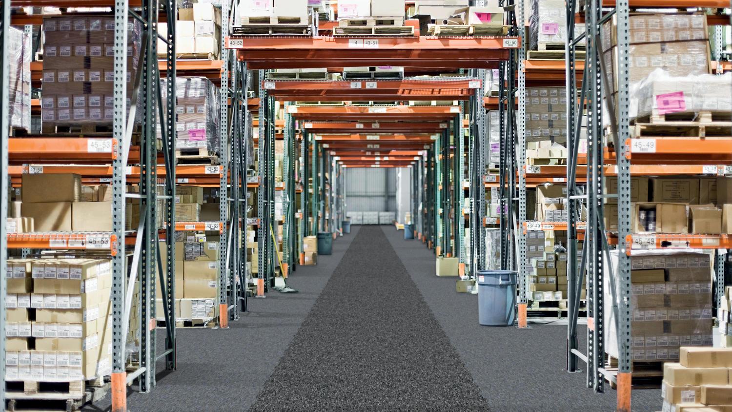 Moquette pour locaux industriels