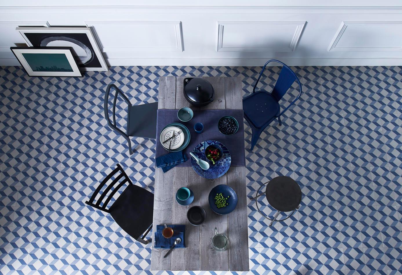 Revêtement salle à manger