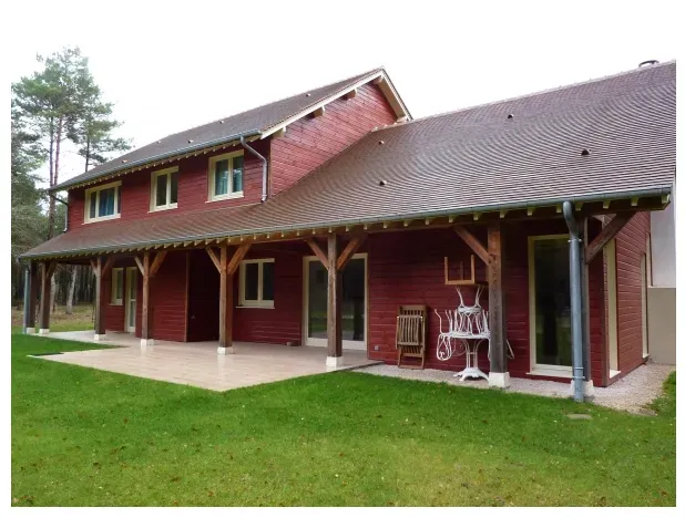 Charpente - Maison à ossature bois