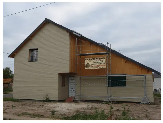 Maisons ossature bois