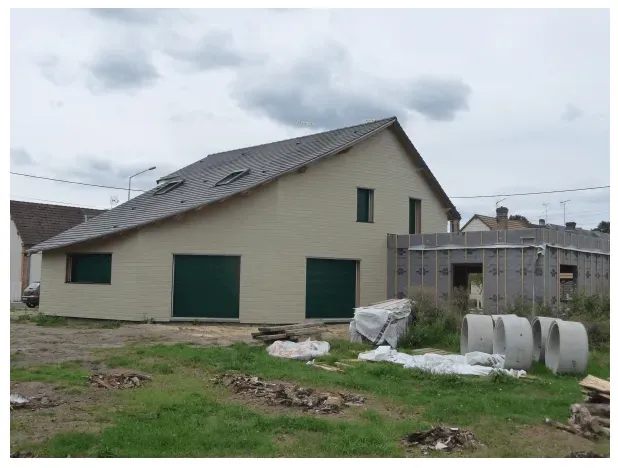 Ossature bois pour maison