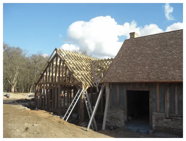 Charpente traditionnelle et colombage