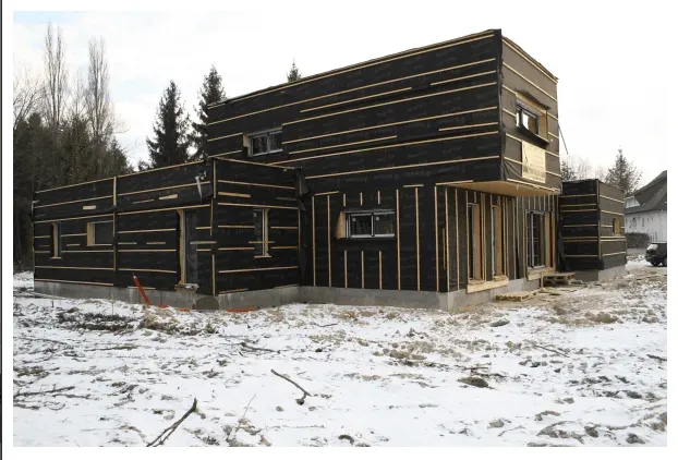 Construction maison en bois