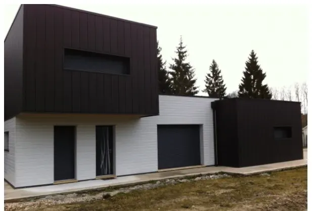 Réalisation d'une maison en bois