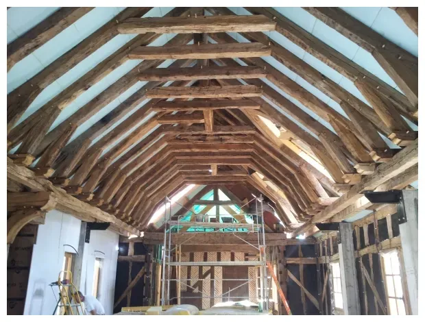 Plafond en cathédrale