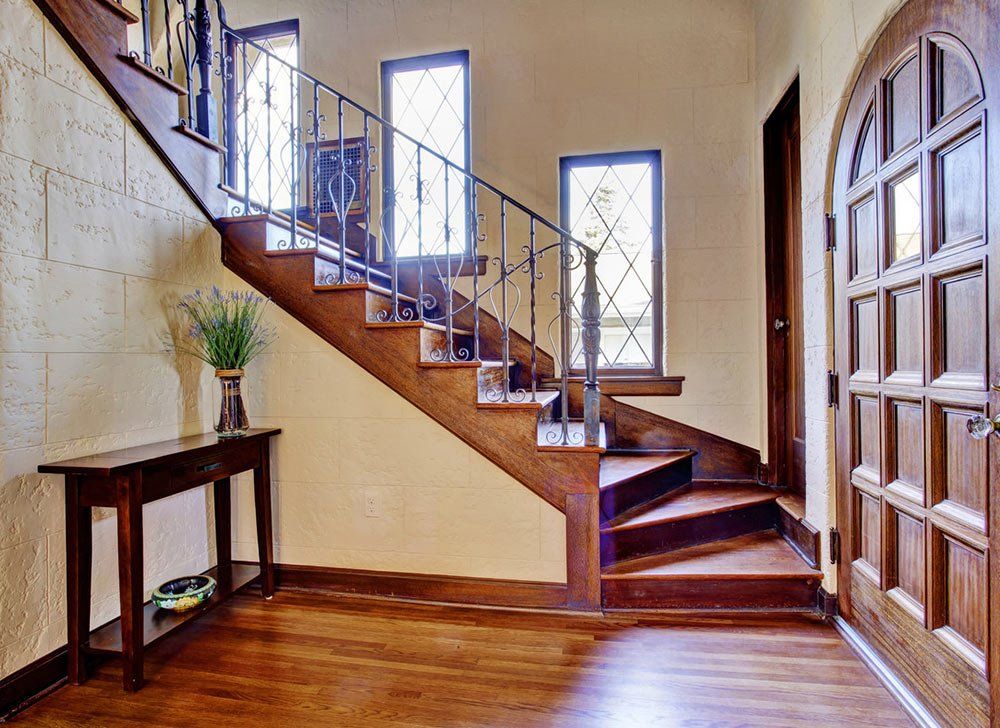 Escaliers en bois sur mesure