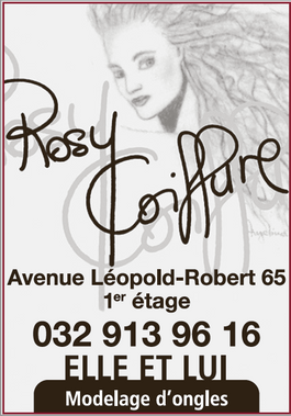 Rosy Coiffure