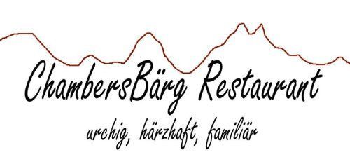 Bergrestaurant Chambersberg logo