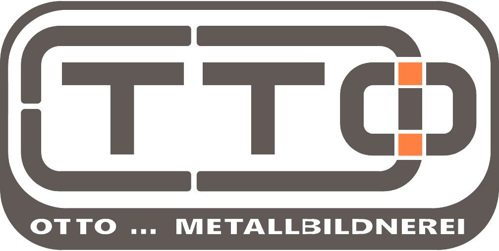 Otto Metallbildnerei Logo und Link zu Home