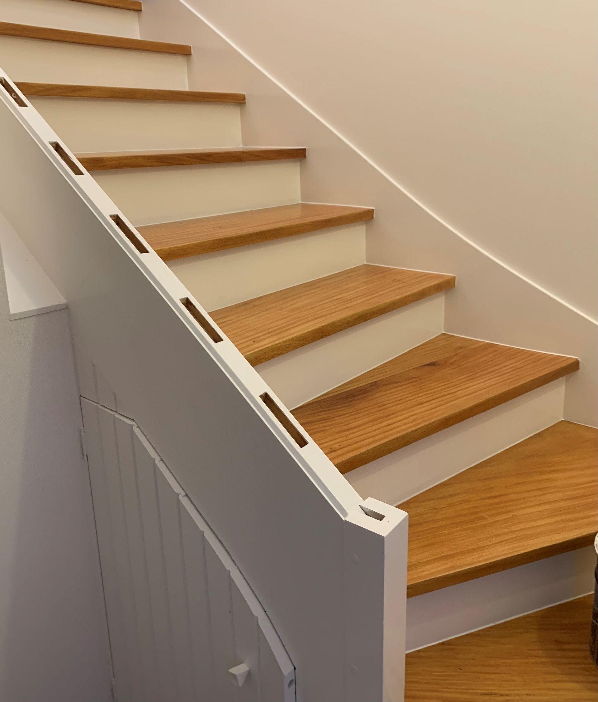 Rénovation d'escalier