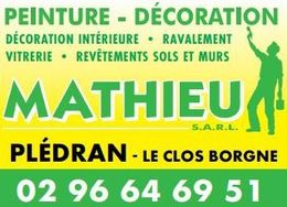 Logo SARL Mathieu Père & Fils