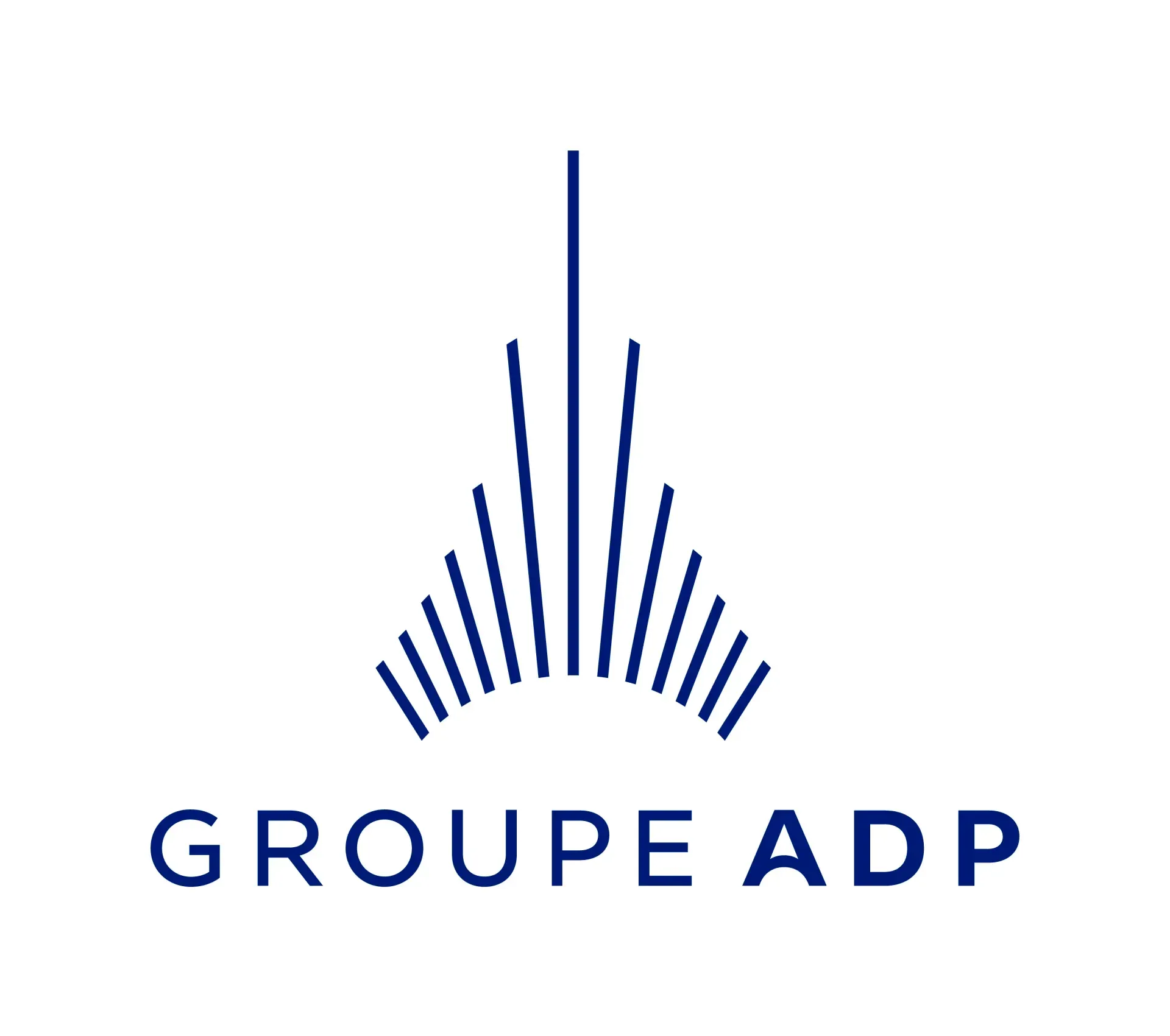 Logo du groupe Aéroport de Paris