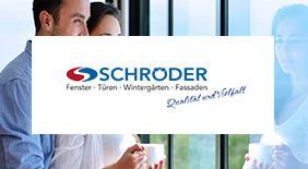 Logo von SCHRÖDER mit Tagline 