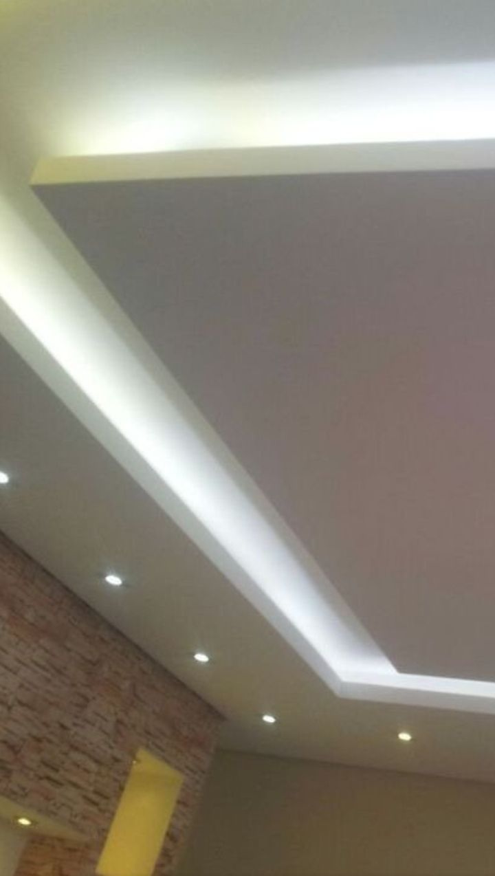 Controsoffitto con illuminazione interna