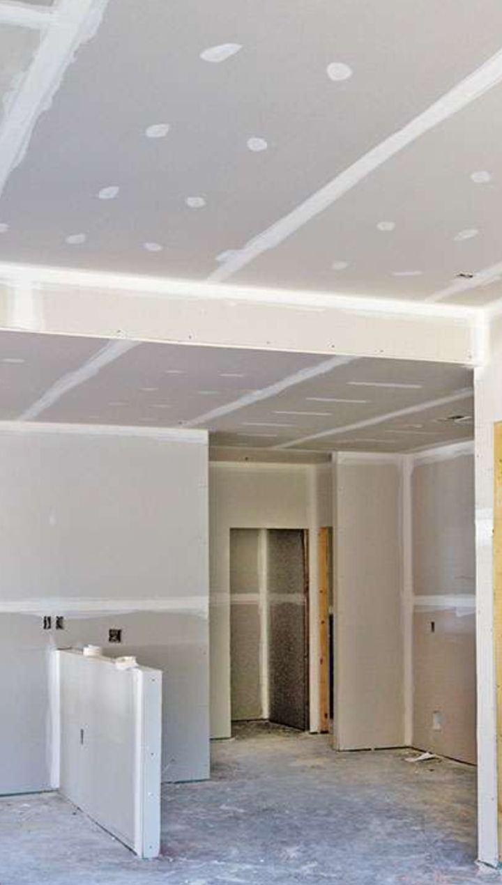 Ristrutturazione e imbiancamento delle pareti