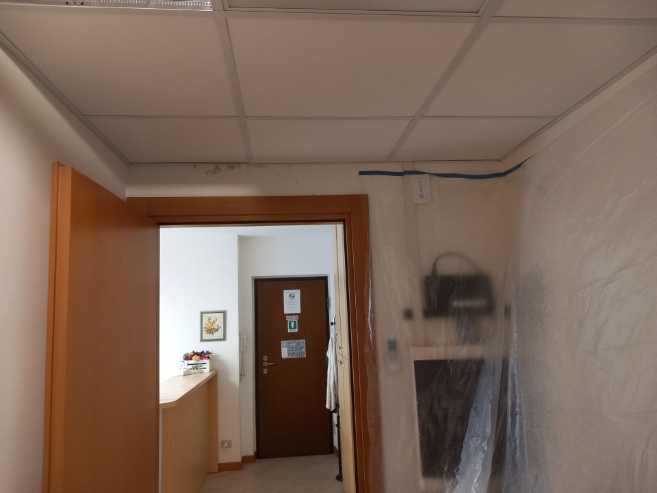 Imbiancatura soffitto