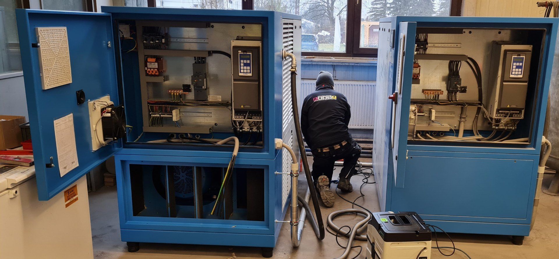 Elektro Roos, Schaltkasten