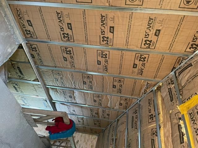 Isolation intérieure