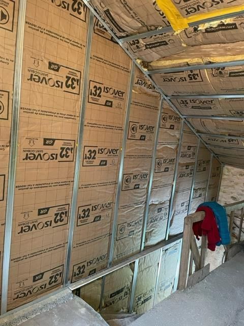 Isolation murs intérieurs