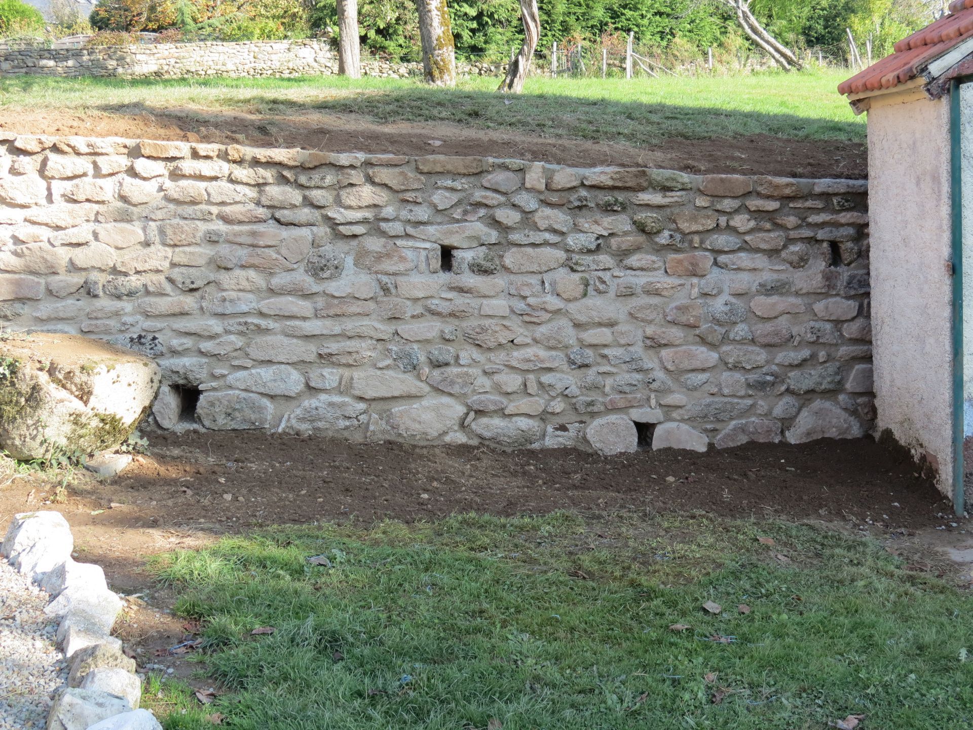 Rénovation de murs extérieurs