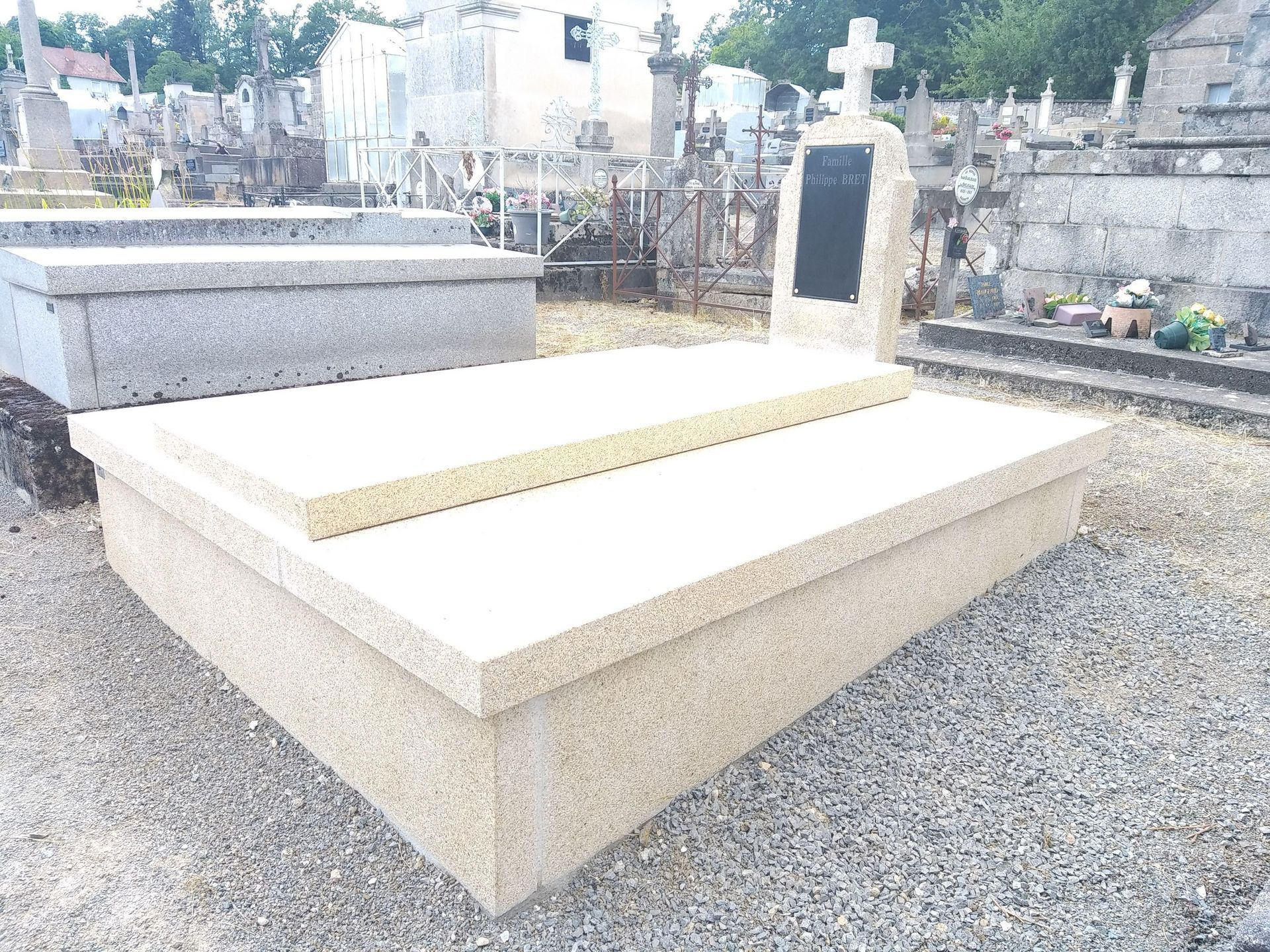 Maçonnerie funéraire