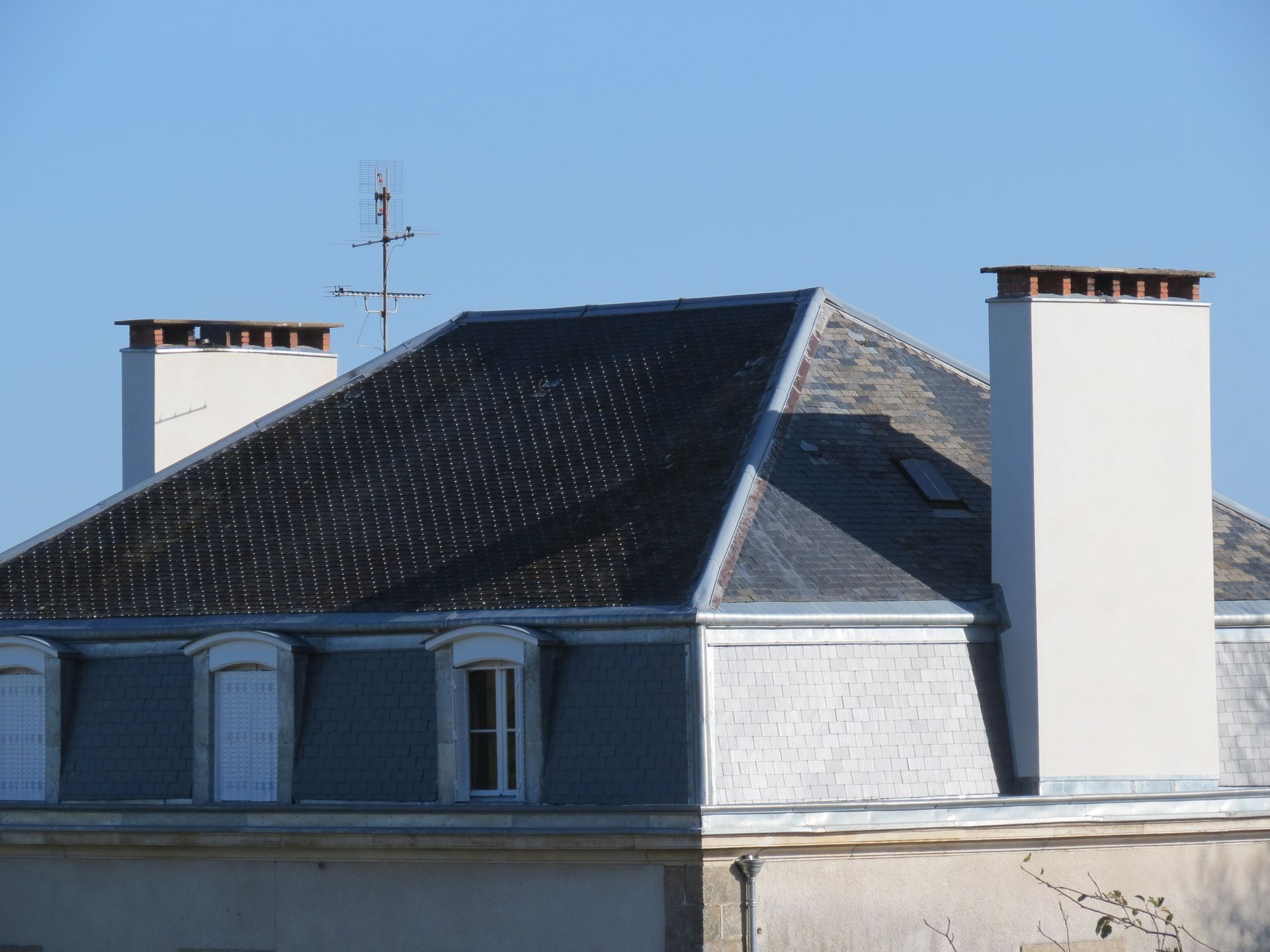 Remplacement de tuiles