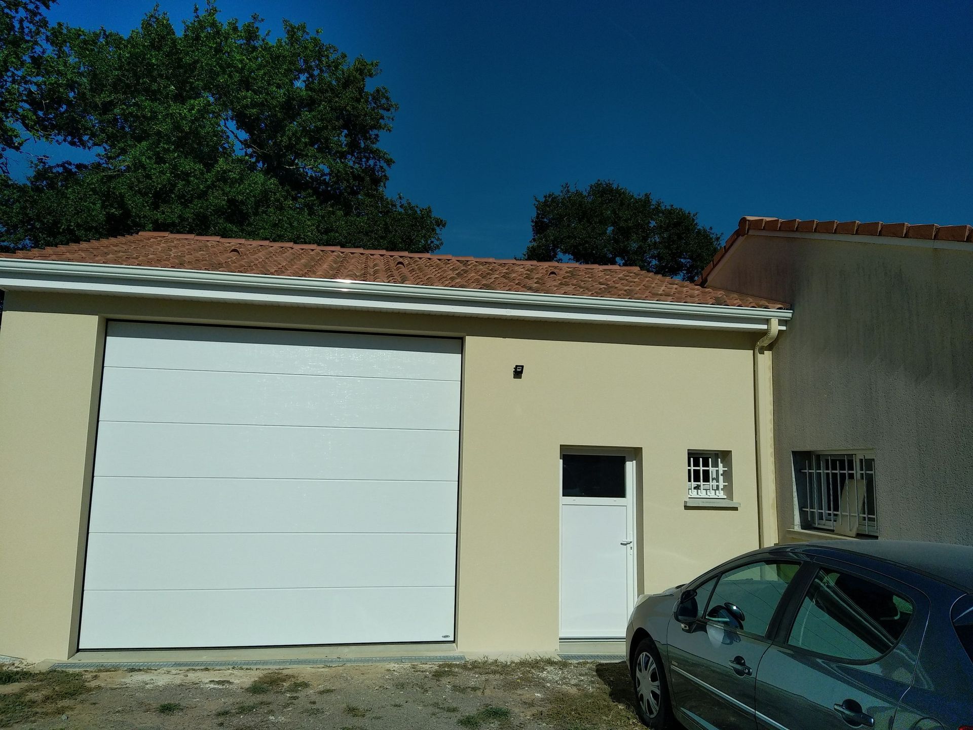 Travaux de construction