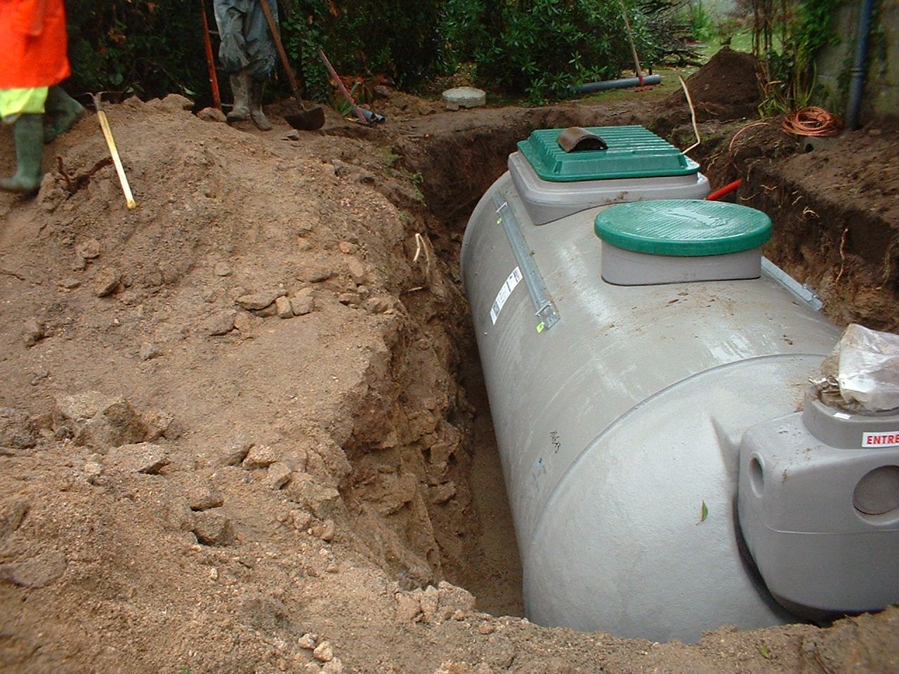 Fosse septique