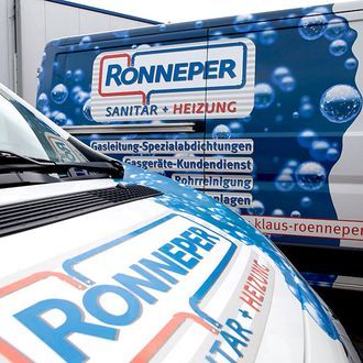 Fahrzeuge von Rönneper Sanitär und Heizung in Mönchengladbach