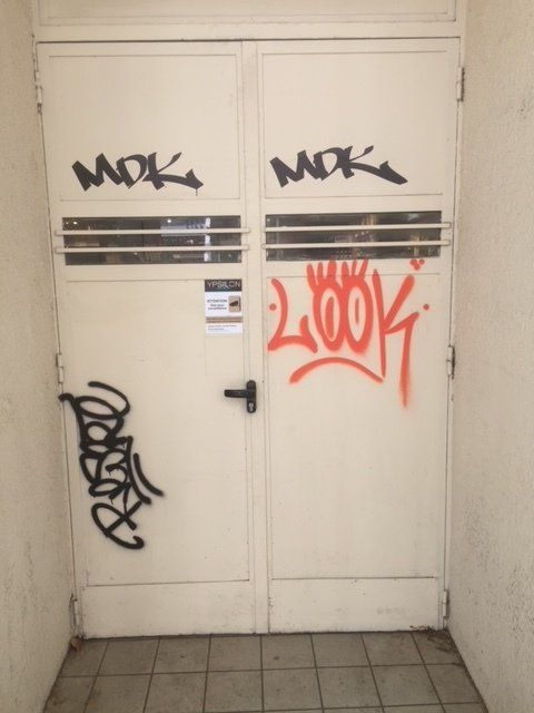 nettoyage de porte avant