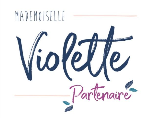 Logo Violette Partenaire