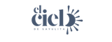 Logo for "El Cielo de Sayulita" with stylized lettering and sun graphic.