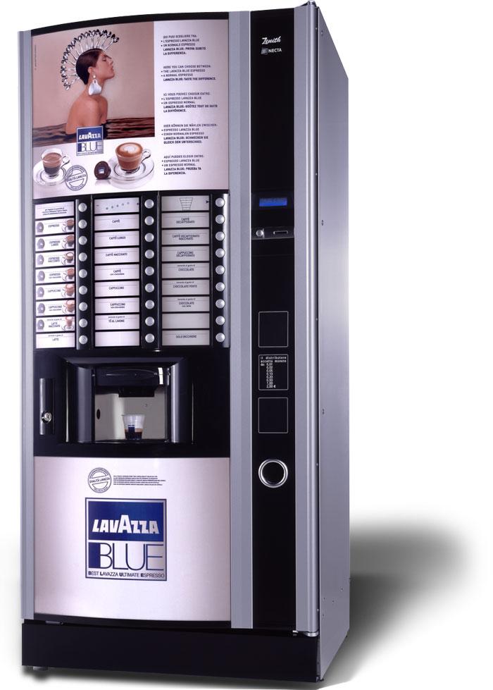 Zenith-LAVAZZA blue par Corse Mat'Equip spécialiste Lavazza à Ajaccio