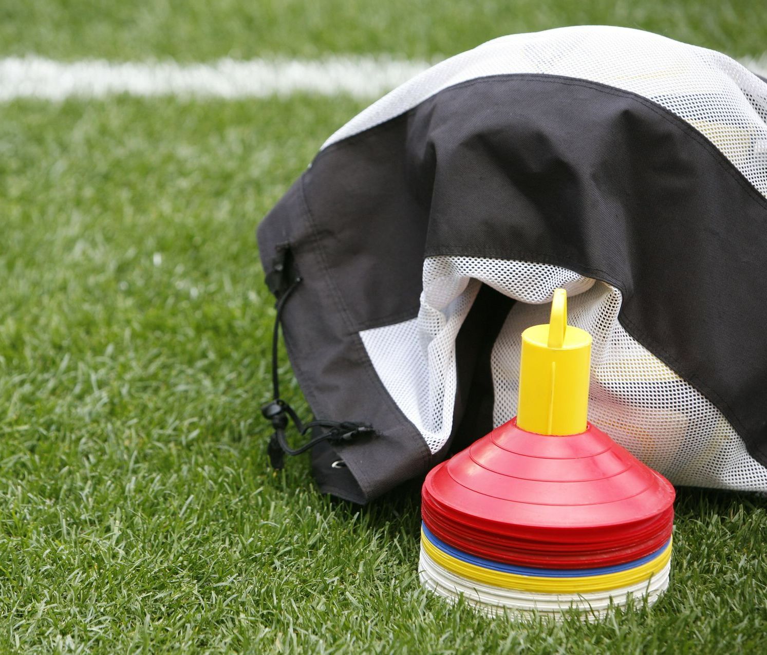 Coupelles de sport avec sac de rangement