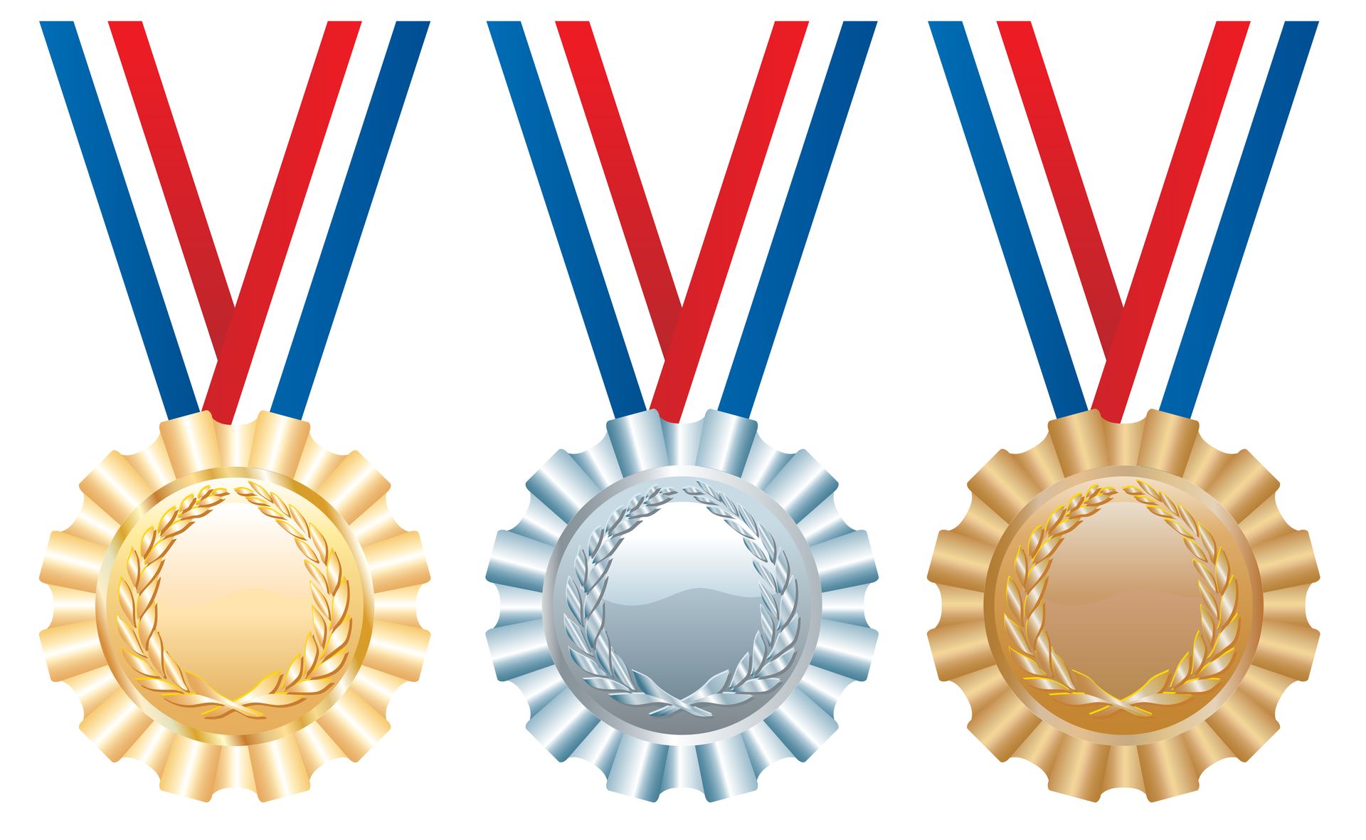 Médailles des champions