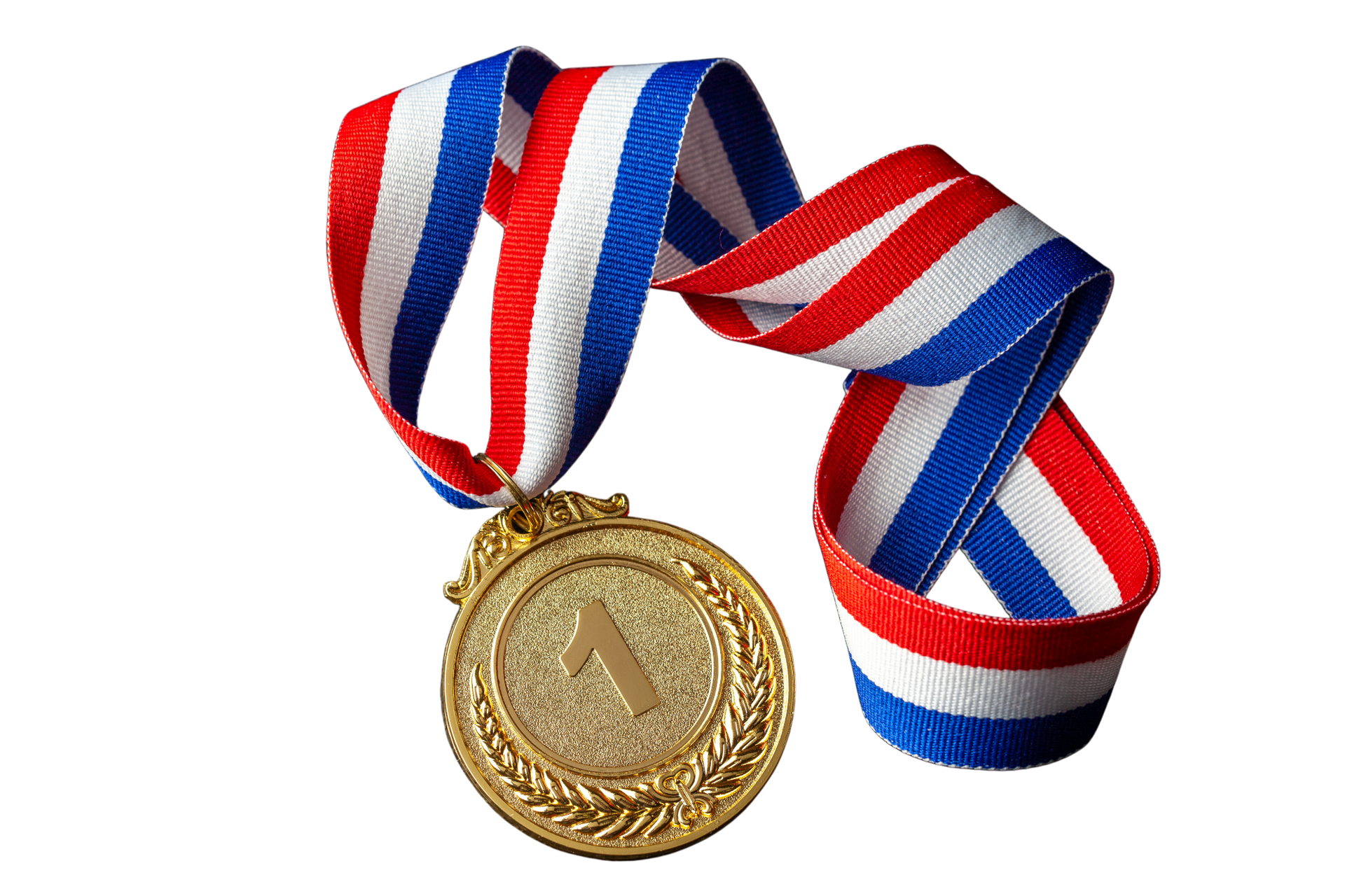 Médaille du numéro un