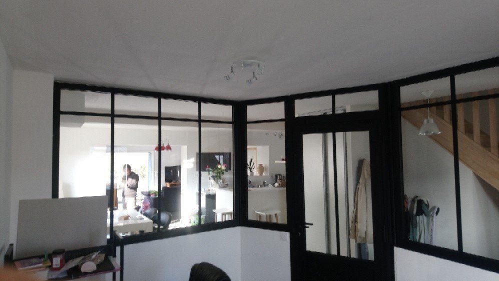 sépration intérieur aluminium