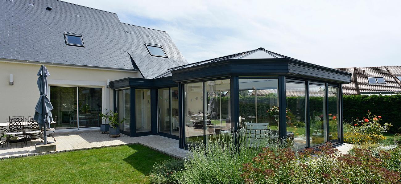 flavier alu véranda sur mesure aluminium