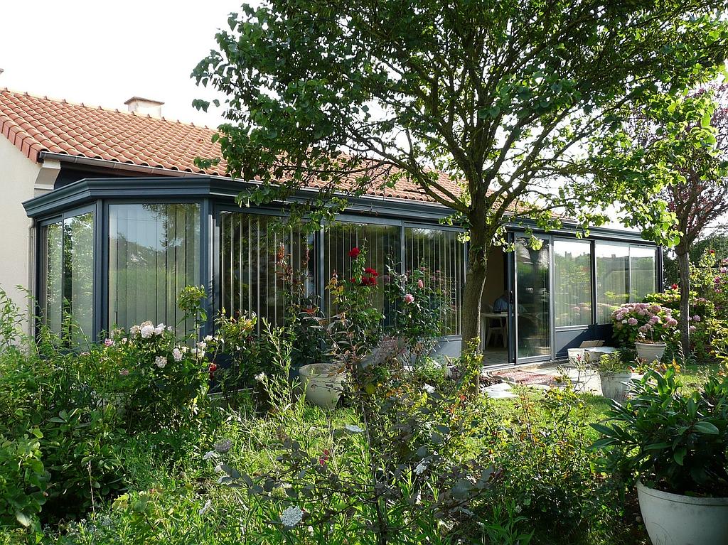 Flavier alu véranda saumur