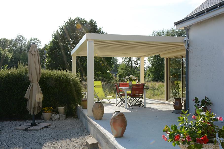 réalisation pergola