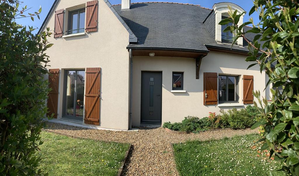 Flavier alu porte d'entrée