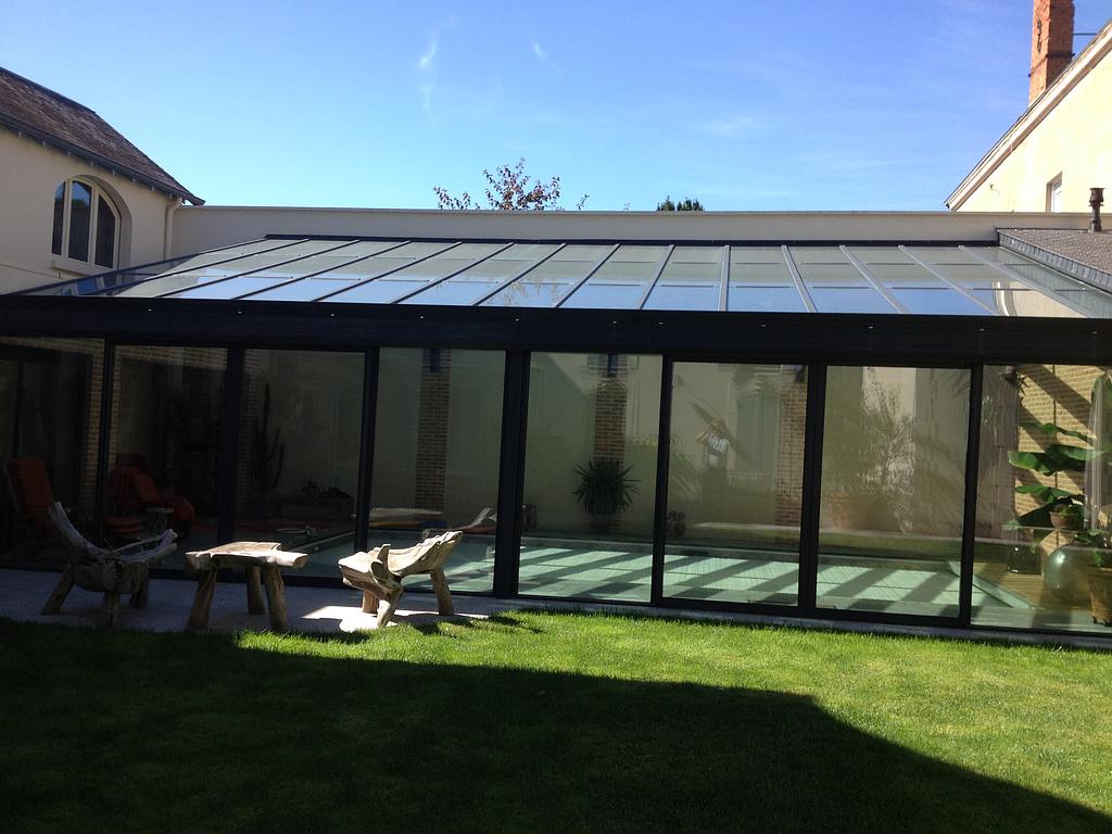 flavier alu véranda sur mesure