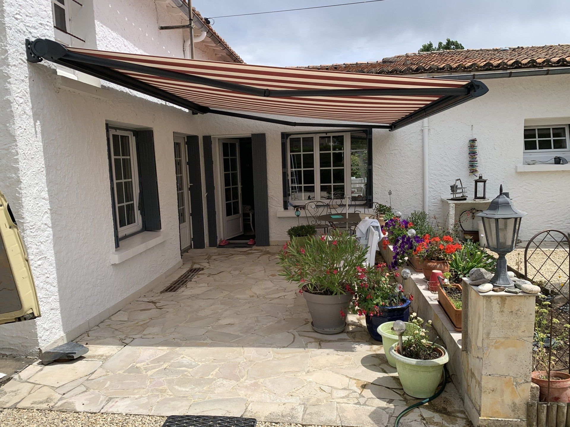 Stores terrasse flavier alu