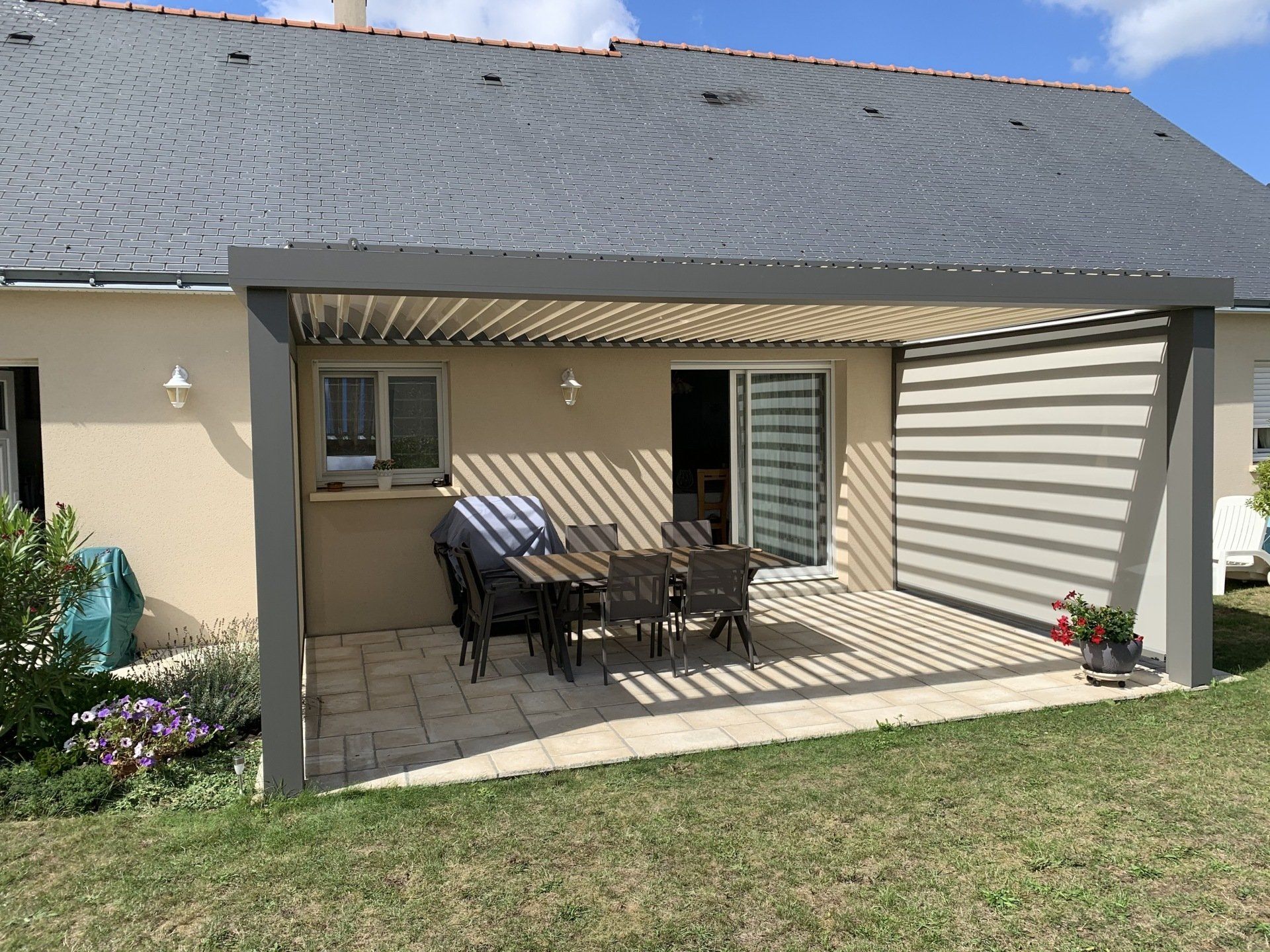 Pergola aluminium saumur