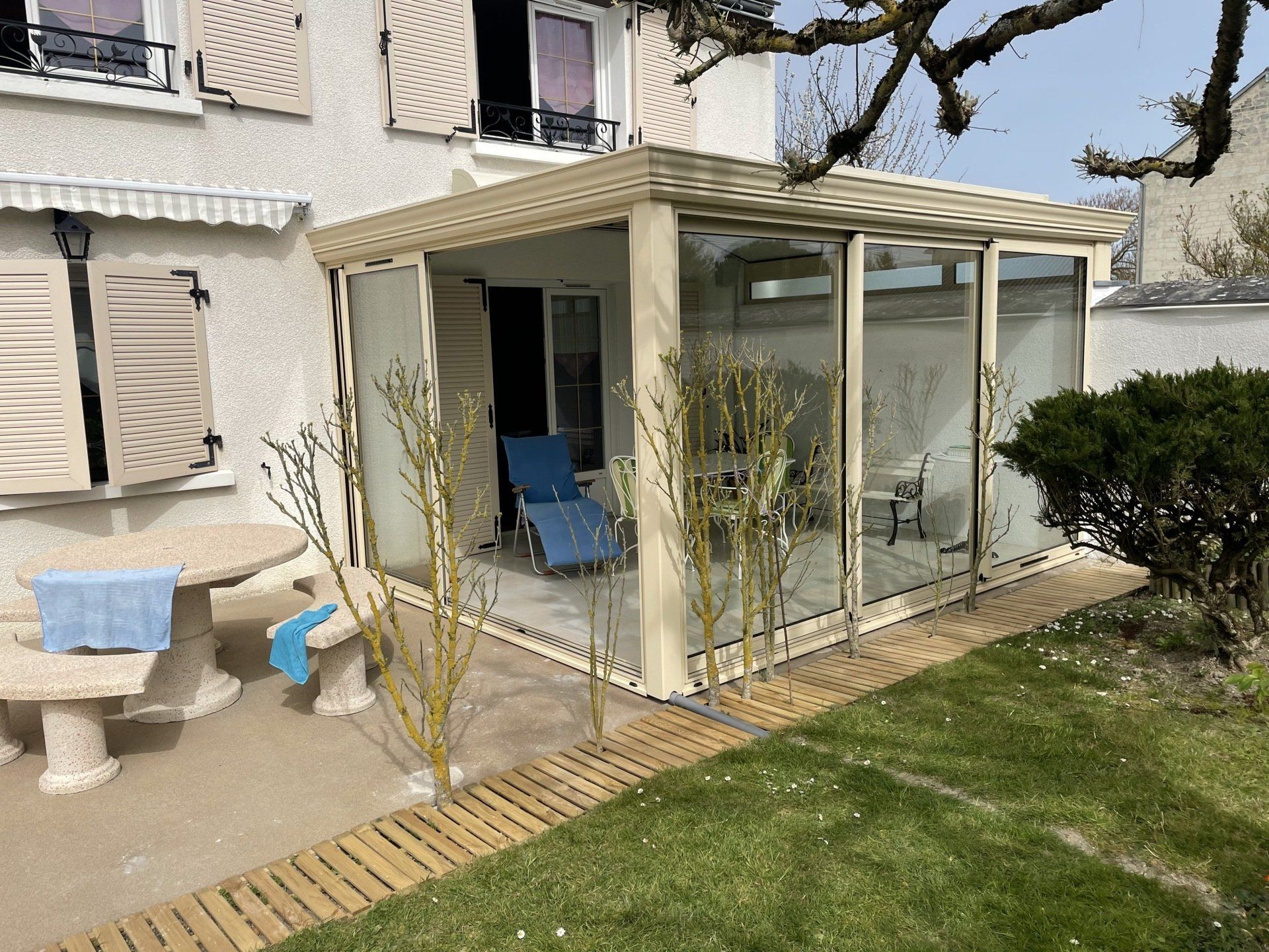 véranda particulier