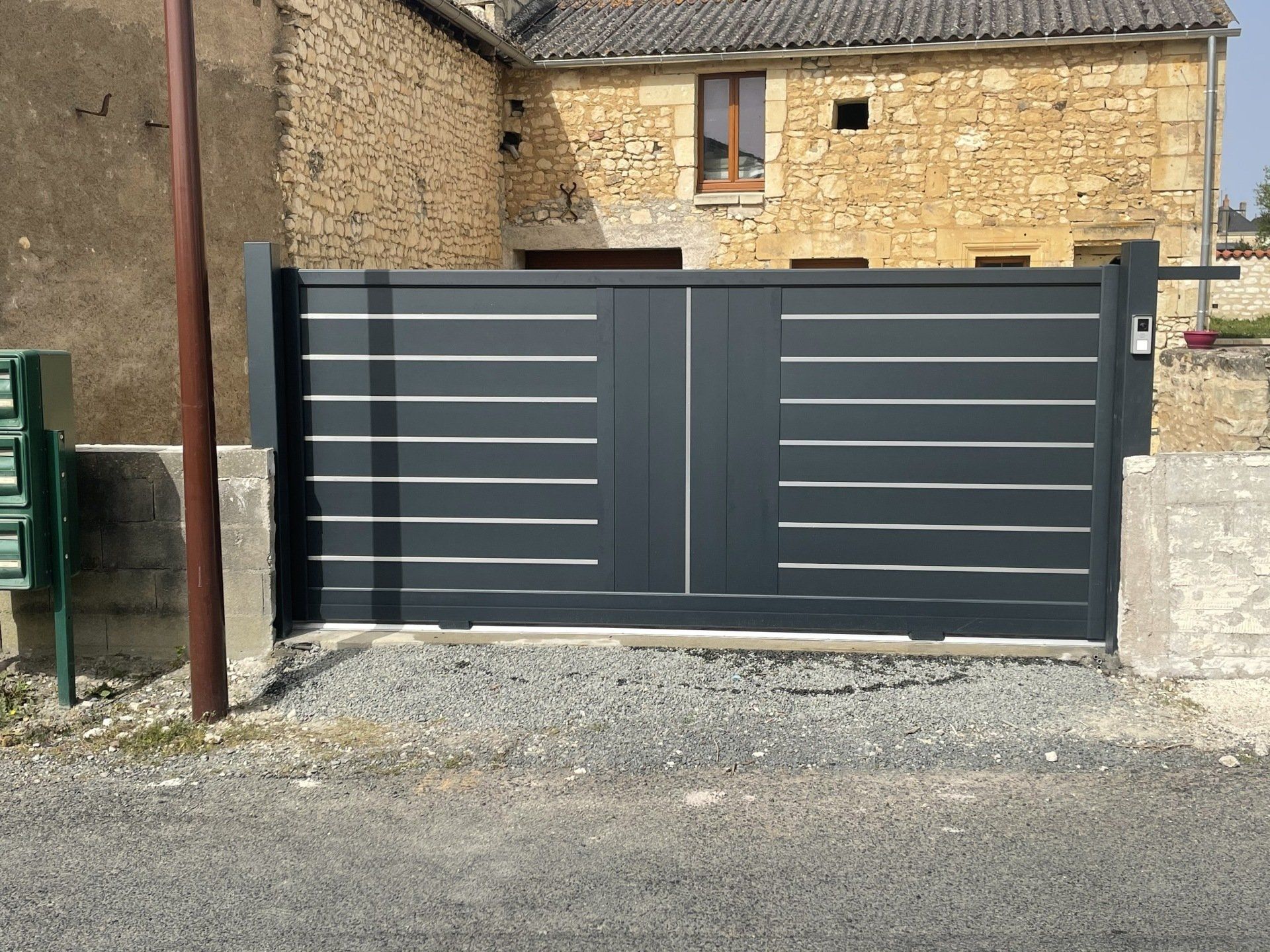 Flavier alu création portail