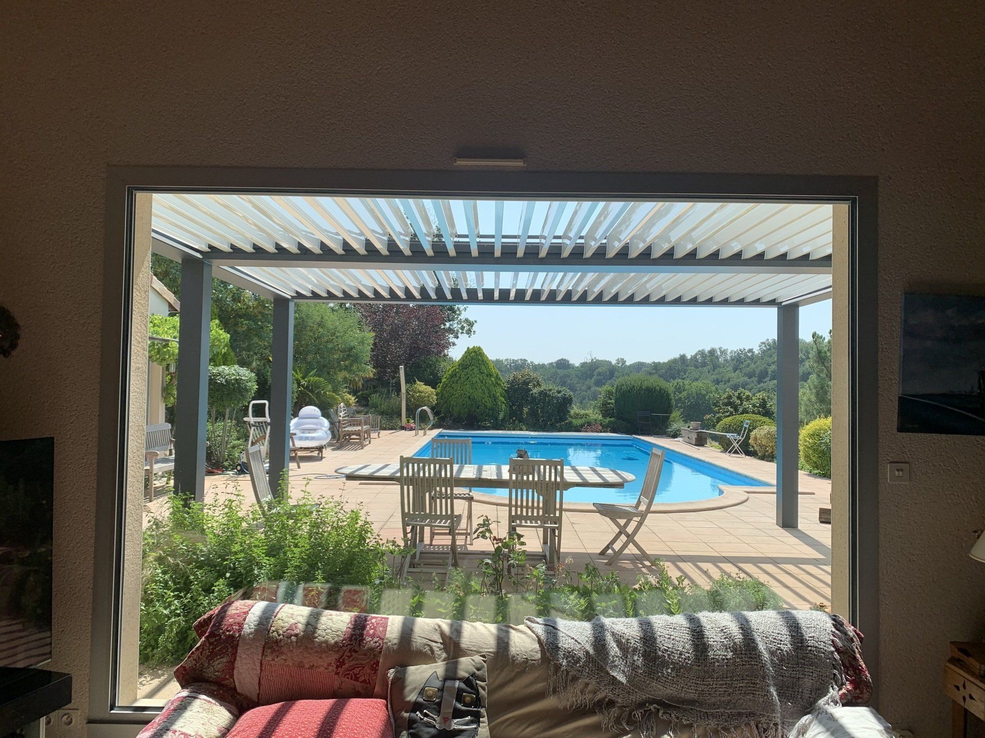 Pergola alu saumur